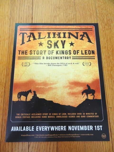 talihina sky kings of leon documentary talihina sky kings of leon documentary